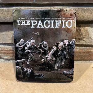 HBO The Pacific Blu-ray Six-Disc Set with Metal Case